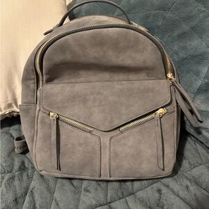 Gray Women's Backpack